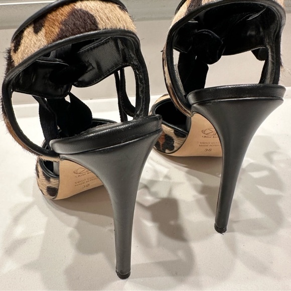 DEE KELLER PIPER PONY LEOPARD PRINT, PUMPS SIZE 6 1/2 (36 EU) Made in ITALY - Picture 6 of 11